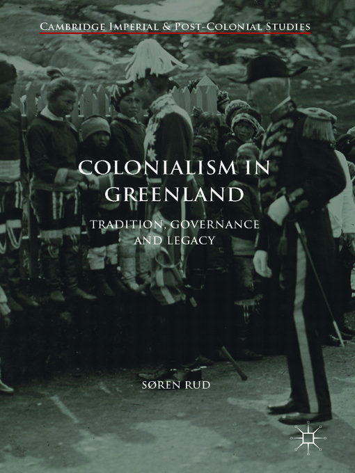 Upplýsingar um Colonialism in Greenland eftir Søren Rud - Biðlisti